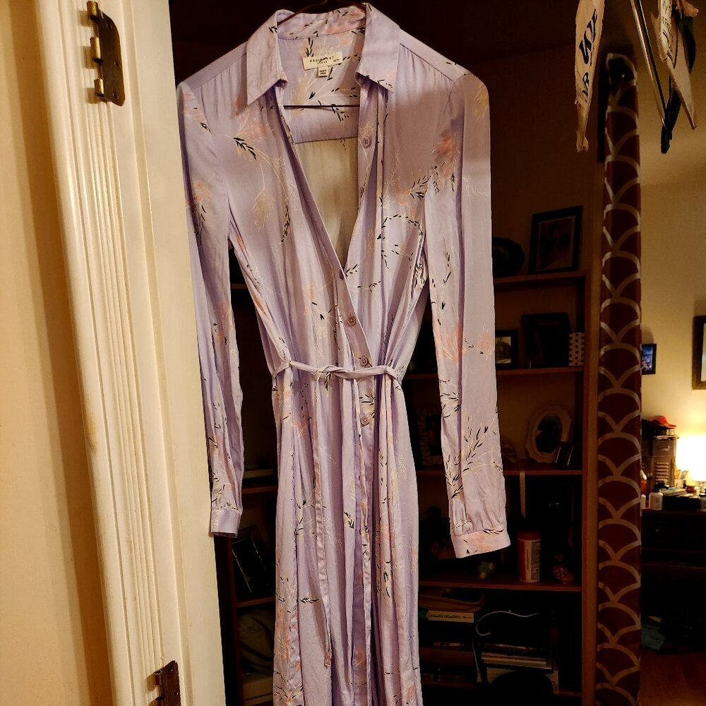 Equipment XS wrap dress